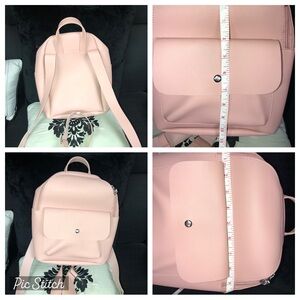 Elegant Pink Backpack